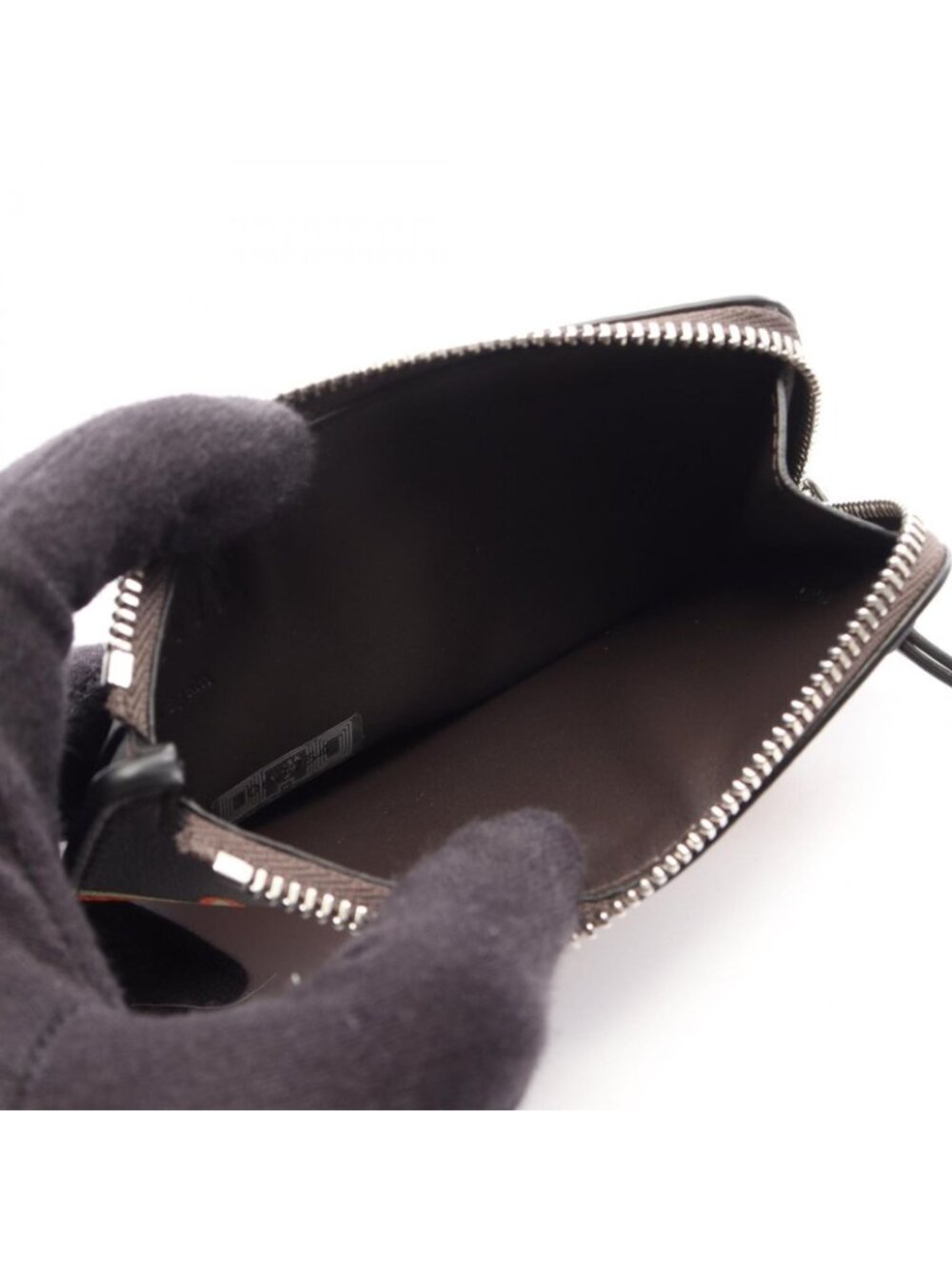 Loewe Card Case Futurist Cat Coin Holder Leather - Picture 3 of 5